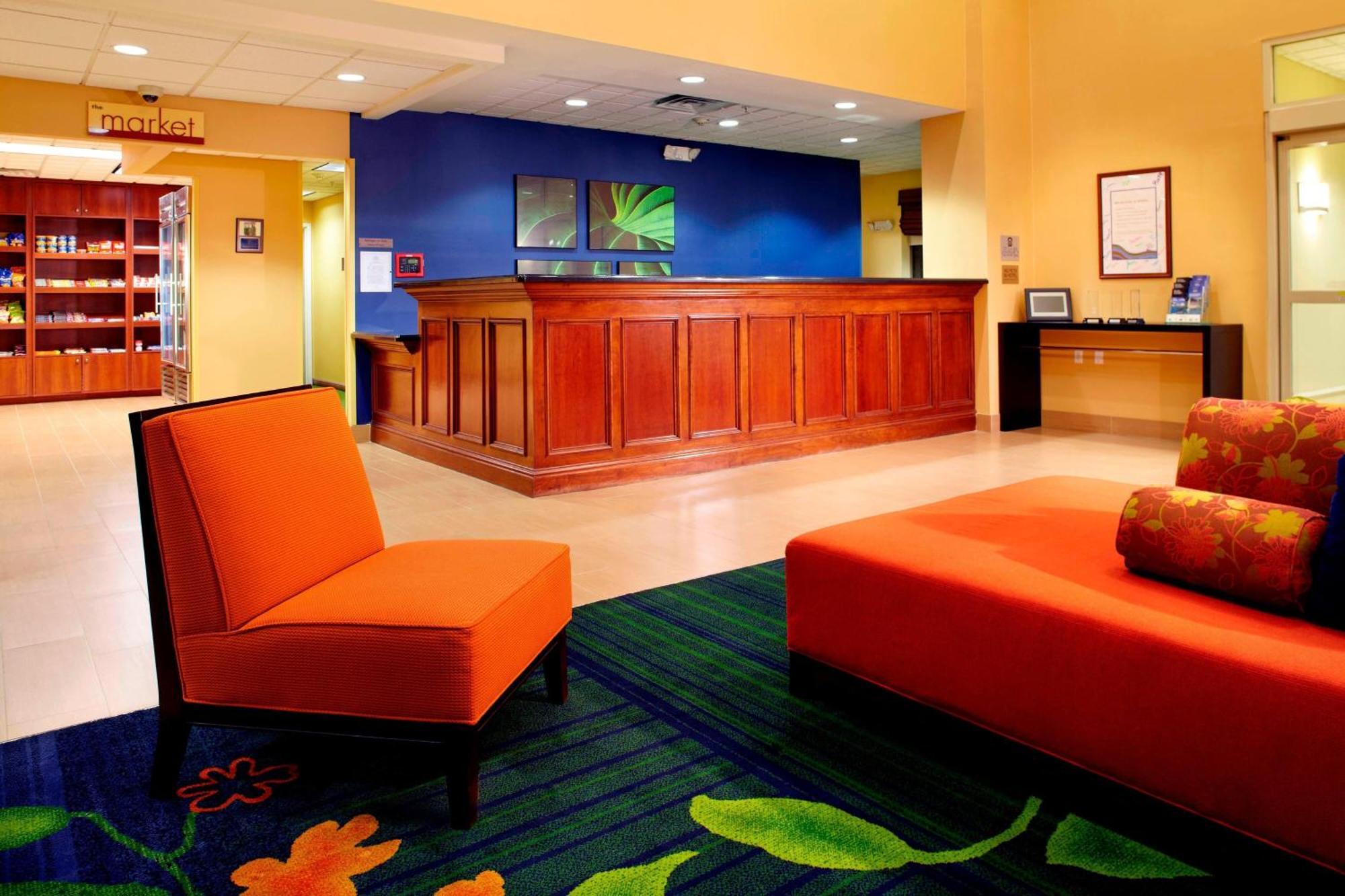 Fairfield Inn&Suites Phoenix Midtown Buitenkant foto