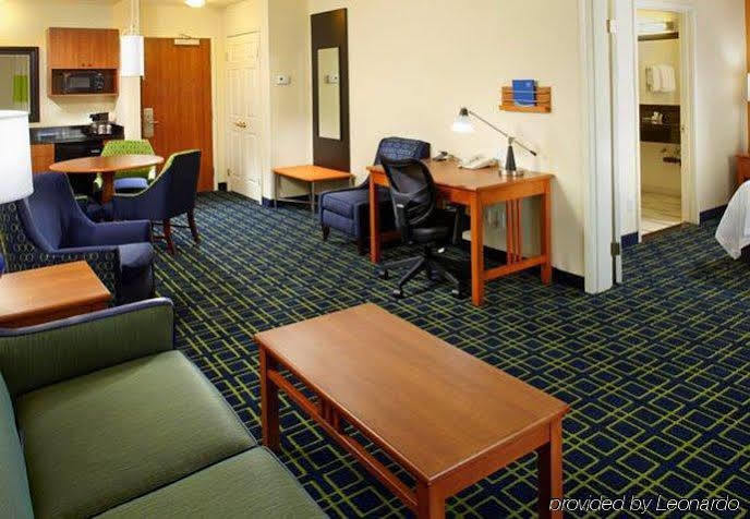 Fairfield Inn&Suites Phoenix Midtown Buitenkant foto