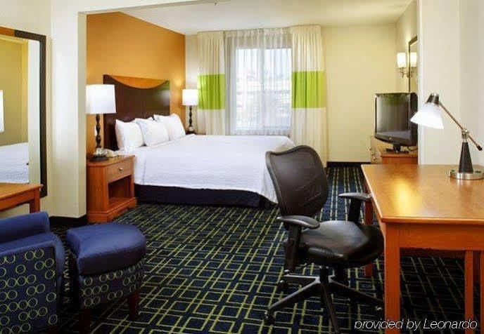 Fairfield Inn&Suites Phoenix Midtown Buitenkant foto
