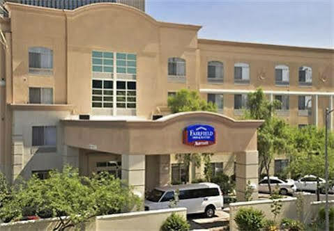 Fairfield Inn&Suites Phoenix Midtown Buitenkant foto